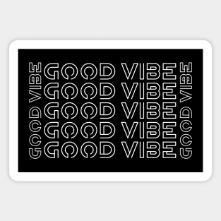 Good Vibe Tees Magnet